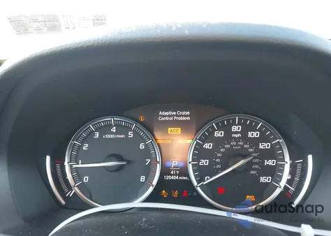 2017 Acura Mdx Technology Package из США, поврежденный, VIN 5FRYD4H57HB038562